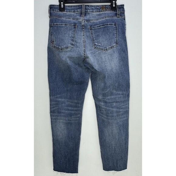 Kut From The Cloth Womens Jeans Sz 6 Katy Boyfriend Hi Rise Straight Ankle - Picture 2 of 5